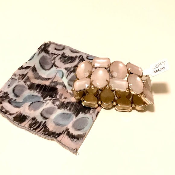 NWT Jeweled Bracelet by LOFT - Picture 5 of 5